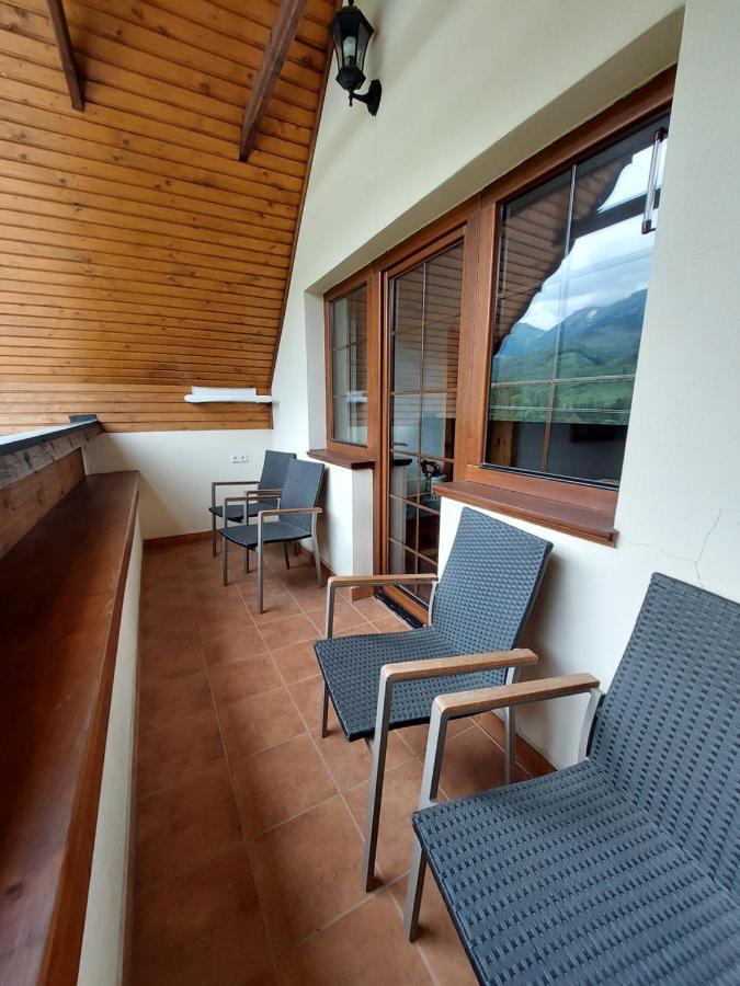 Penzion Tatry Ždiar 外观 照片