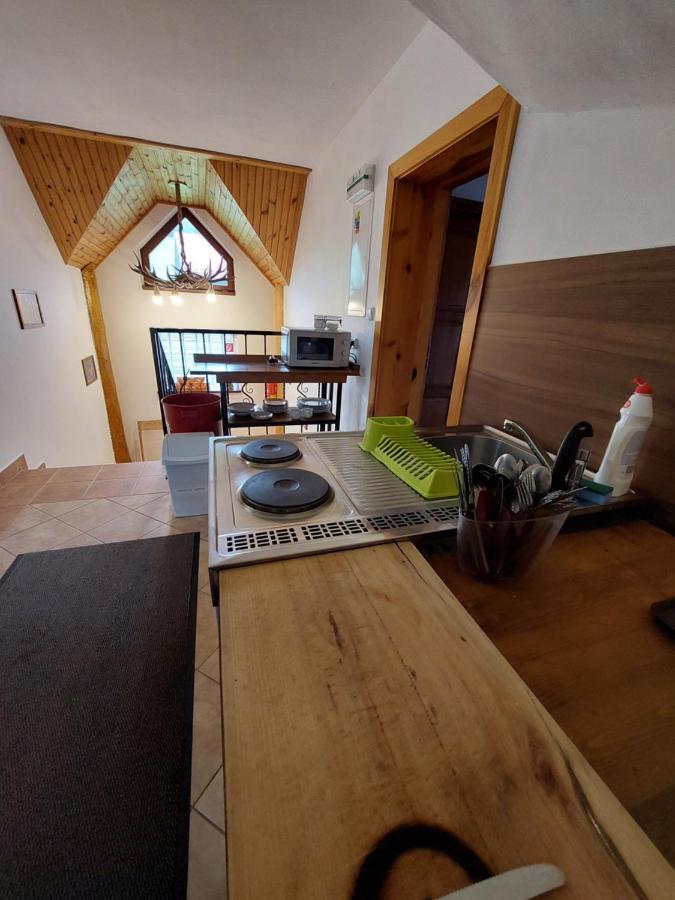 Penzion Tatry Ždiar 外观 照片