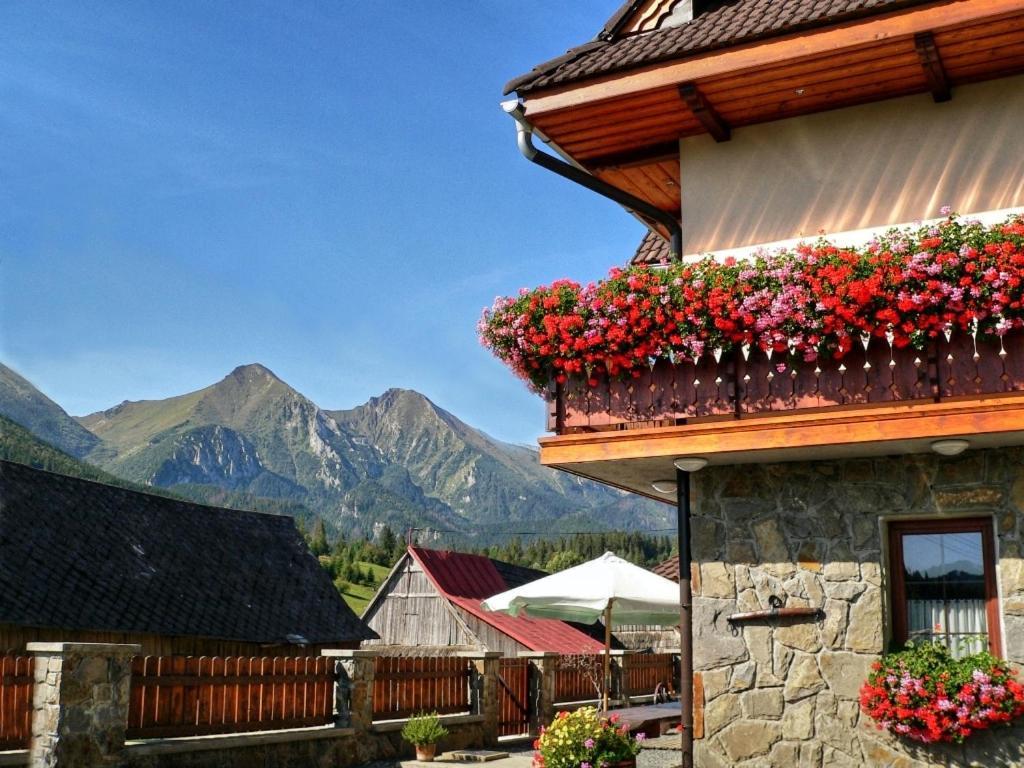 Penzion Tatry Ždiar 外观 照片