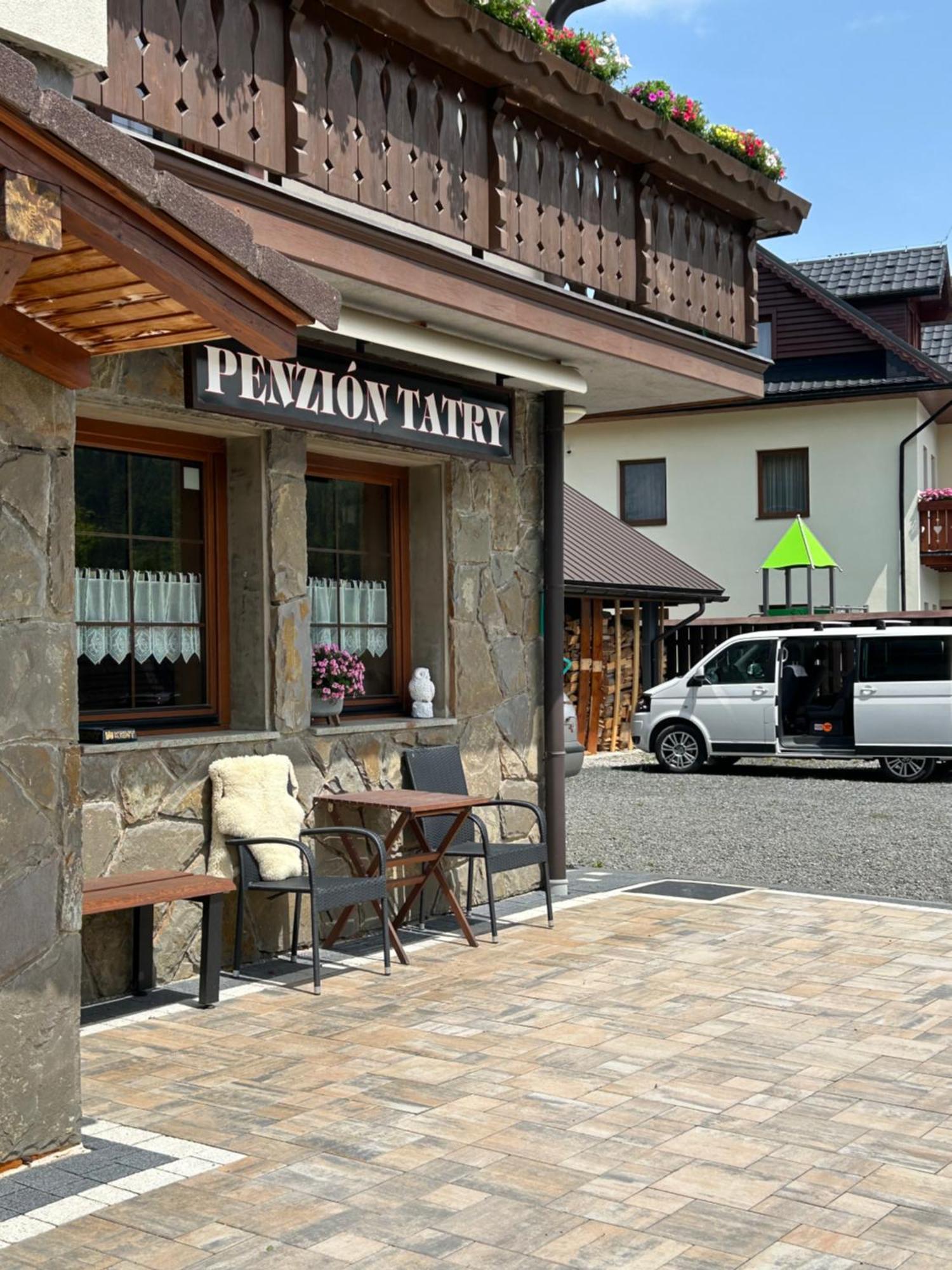 Penzion Tatry Ždiar 外观 照片