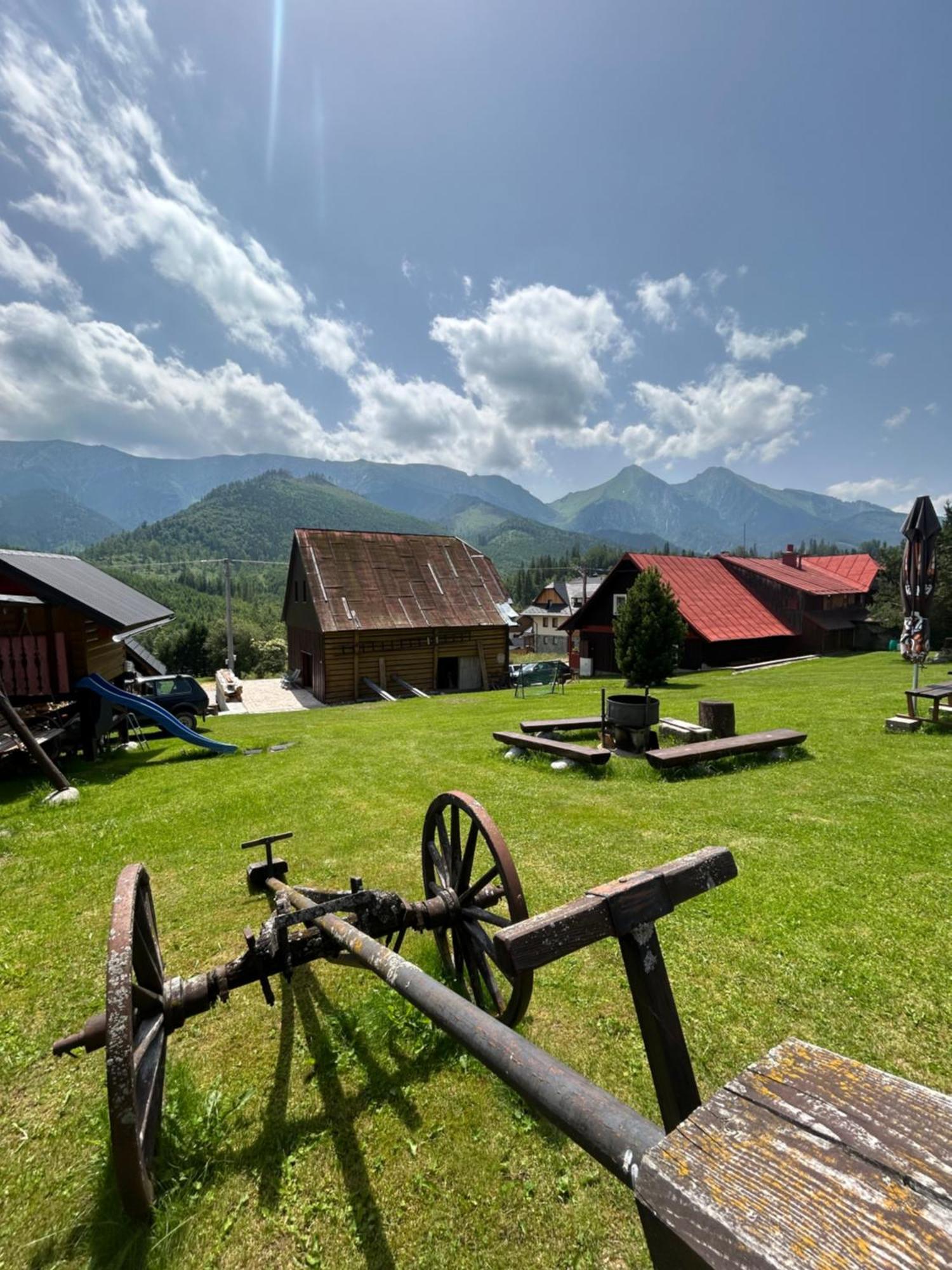 Penzion Tatry Ždiar 外观 照片