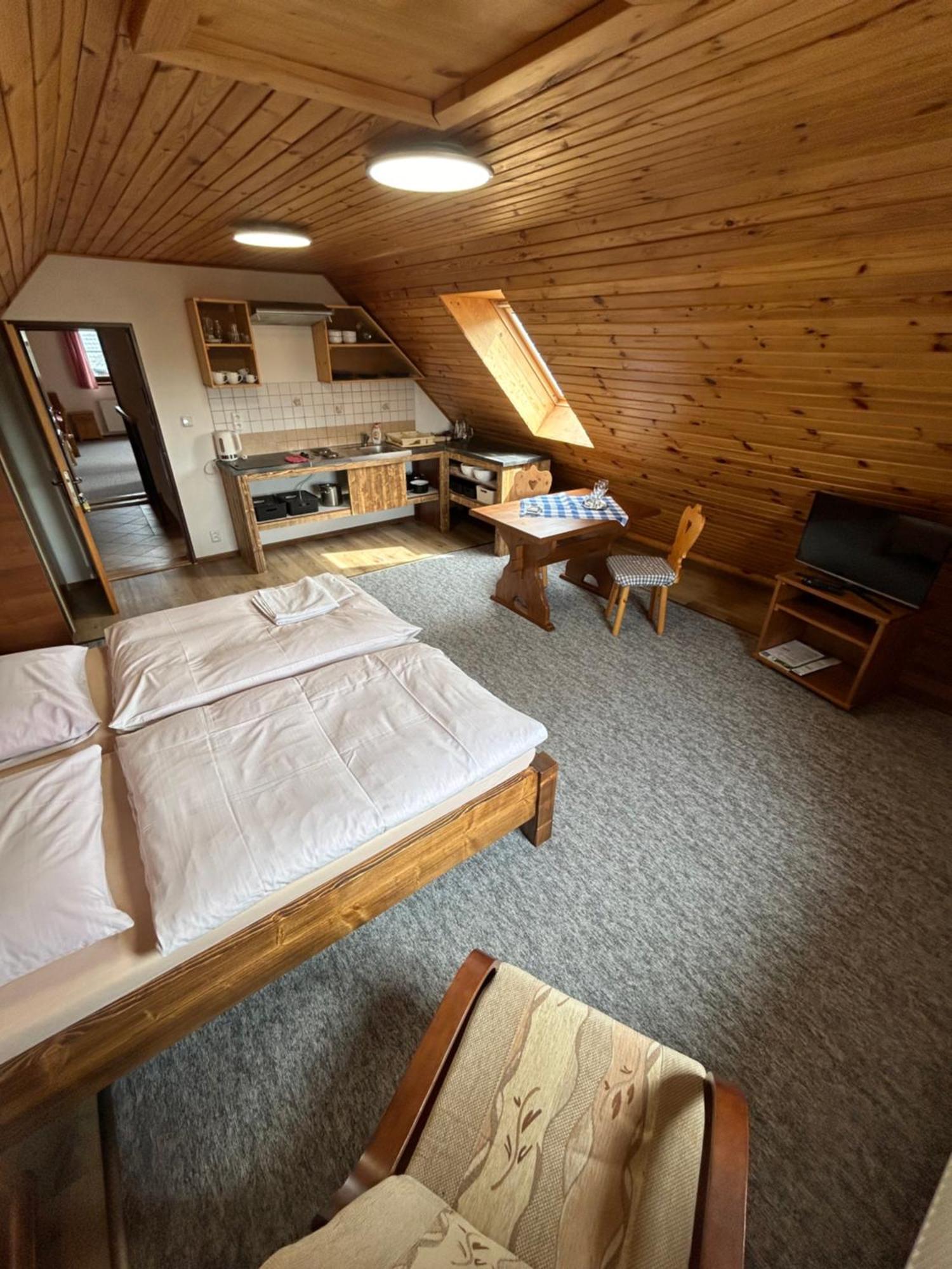 Penzion Tatry Ždiar 外观 照片