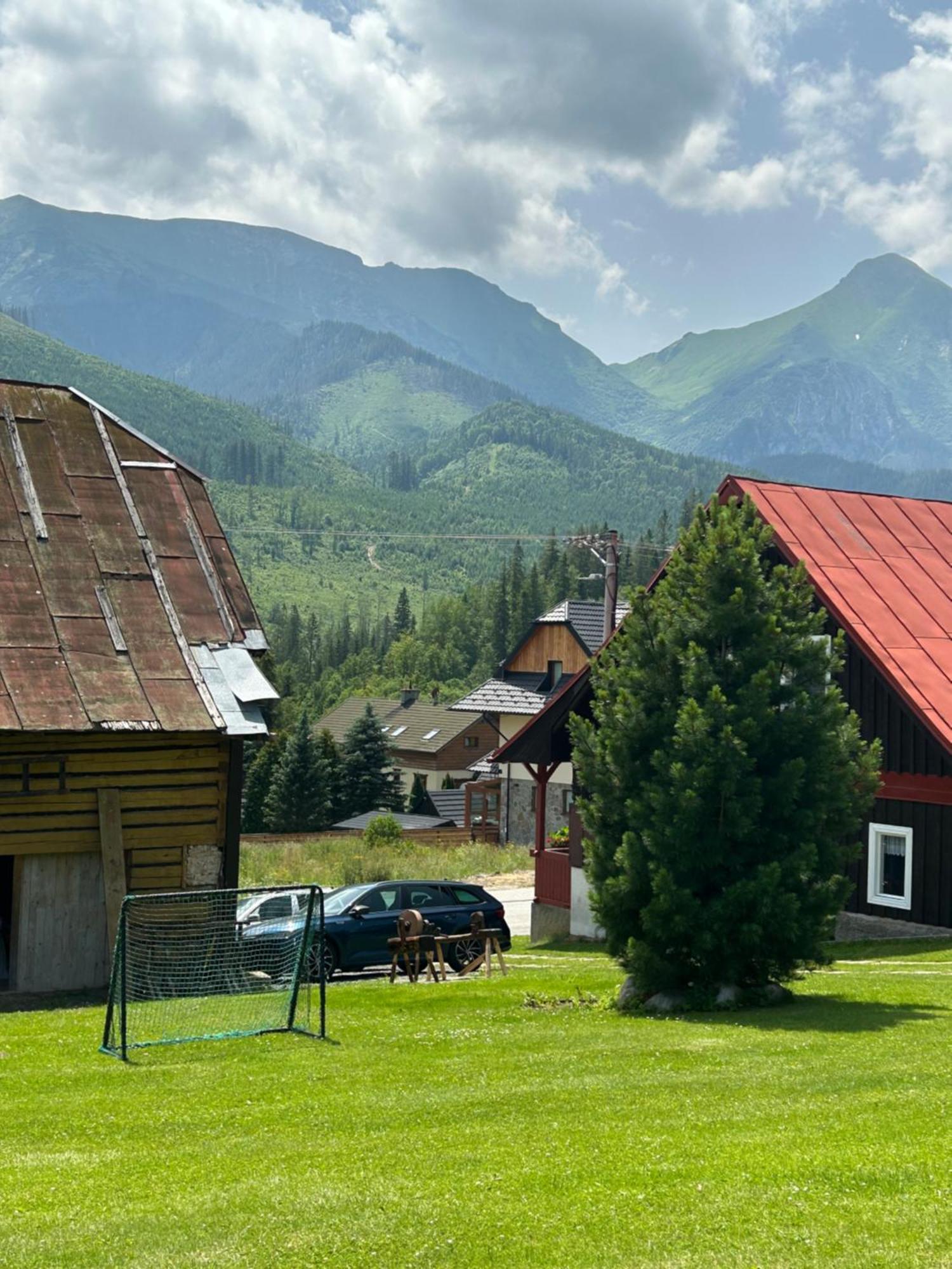 Penzion Tatry Ždiar 外观 照片